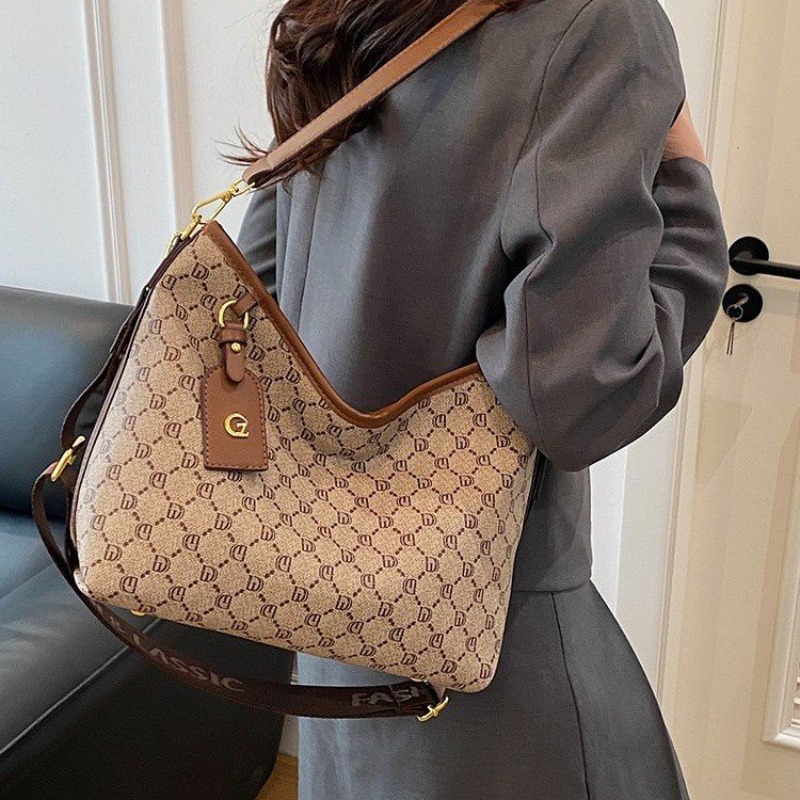 Luxury Bags Paris - クラシックデザイナーパリおむつバッグ高級トートバッグ女性用エレガントレザーヴィンテージレトロスクエアサッチェルクロスボディバッグ