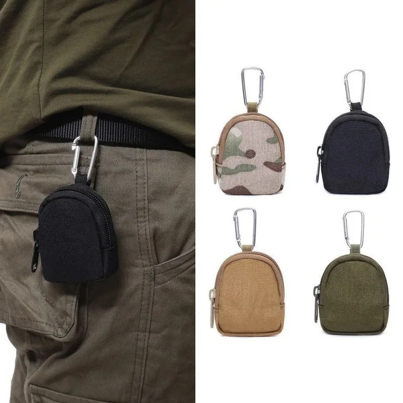 Accordion Wallet Zip - キーバッグ、コインウォレット、タクティカルアクセサリー、キープロテクションパッケージ、屋外スポーツ用小型キット、1パック