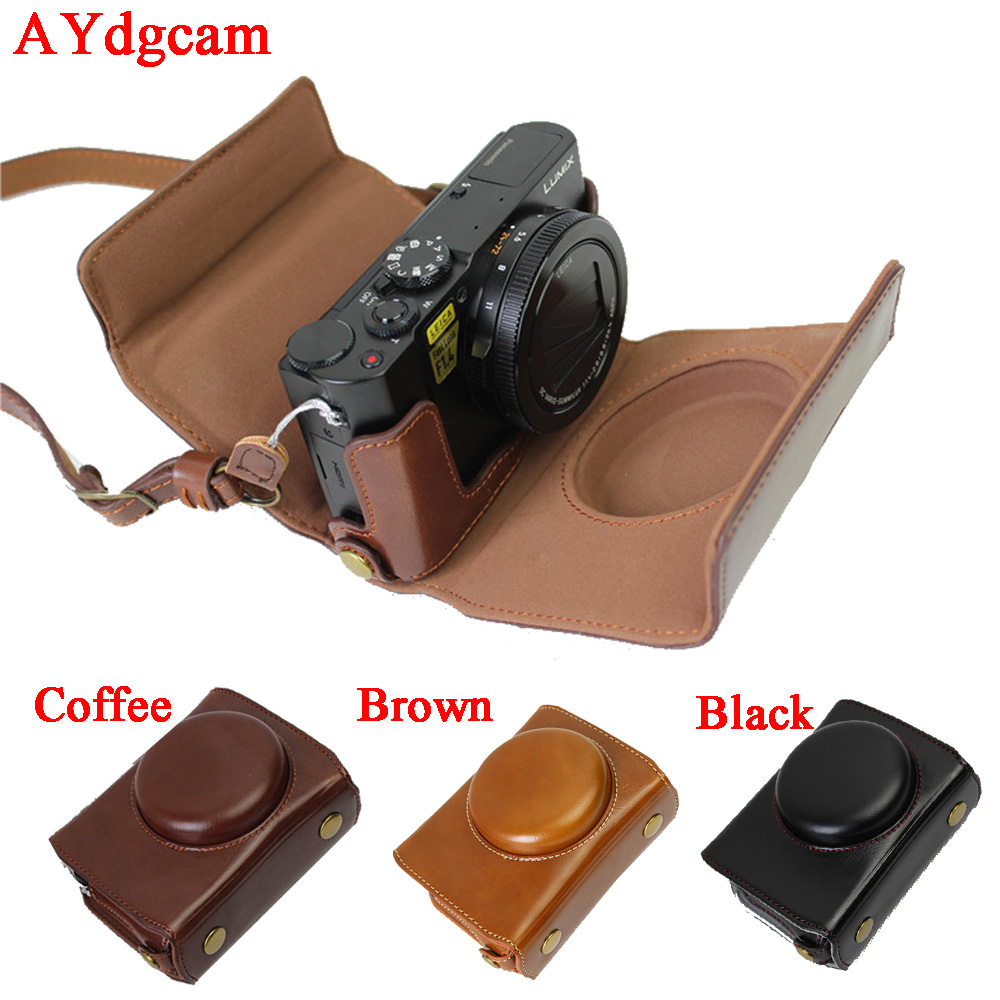 Luxury Bags Videos - パナソニックlx10lumix lx10 DMC-LX10用カメラバッグケース,ビデオケース,オープンバッテリーデザイン,デラックス,新品