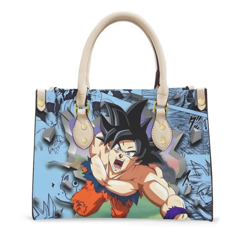 Luxury Bags In Japan - アニメドラゴンボールバッグ女性 Pu レザーハンドバッグ孫悟空メッセンジャーバッグ高級ハンドバッグカスタマイズされたハンドバッグフェスティバルギフト