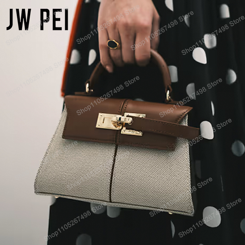 Quiet Luxury Bags Tote - JW PEI Elise レディース 本革 トップハンドルバッグ