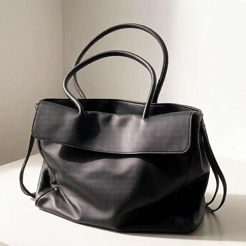 Luxury Bags Collection - 女性用ブリーフケーストートバッグ 高級デザイナーハンドバッグと財布 2025年新作 PUグレイン素材 マルチコンパートメントデザイン 脇下ショルダーバッグ