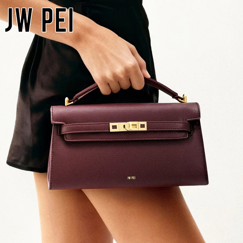 Structured Handbag Top Handle - JW PEI Noor レディース クロコダイル柄 レザー