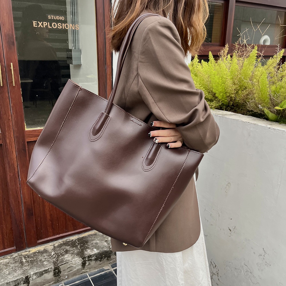 Luxury Bags Collection - 女性のための革のトートバッグ,良質,シンプル,大容量,正方形,高品質のファッション,デザイナー,高級ブランド,CGCBAG-PU