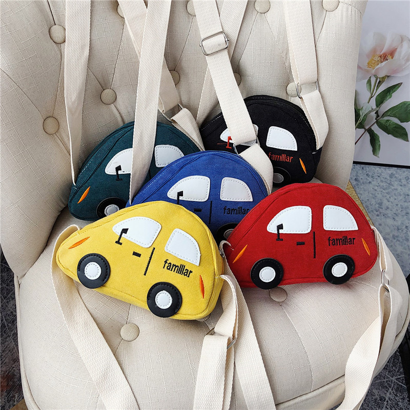 Accordion Wallet Zip - 新しいファッションミニクロスボディバッグパケット子供赤ちゃん男の子女の子車のショルダーバッグハンドバッグ漫画豚ミニ小銭入れ