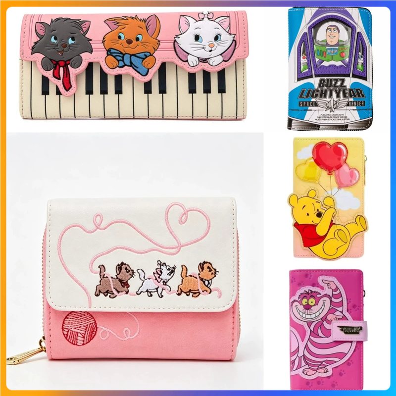 Accordion Wallet Zip - アニメキュートラウンジフライ女性用コインケースキュートポータブル長財布多カードスロットカード収納バッグギフトPU収納バッグ