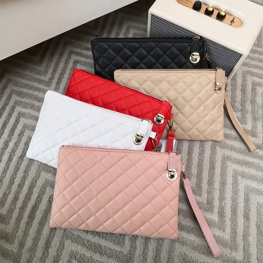 Accordion Wallet Zip - ファッション女性財布ファッション携帯電話バッグカジュアルダイヤモンド刺繍ハンドバッグ大容量レディクラッチ化粧バッグ
