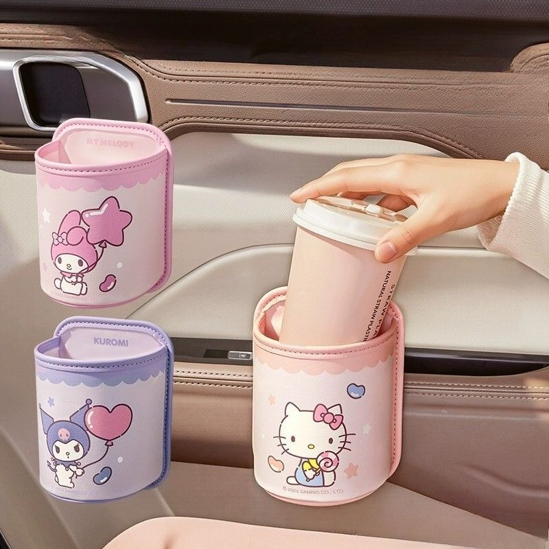 Luxury Bags In Japan - サンリオ新作ハローキティクロミマイメロディかわいいアニメ漫画収納ラック車の装飾品収納バッグ高級感のある装飾