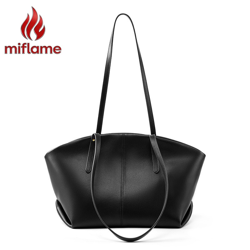 Luxury Bags Everyday - ミニマリストトートバッグ レディース 本革 大容量 日常使い ショルダーバッグ