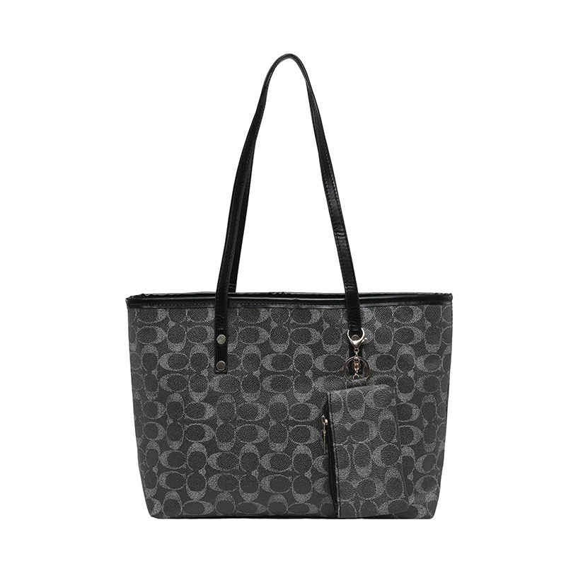 Luxury Bags Paris - ラグジュアリーデザイナー レディース ワンショルダーハンドバッグ プリント入り ヴィンテージ パリ