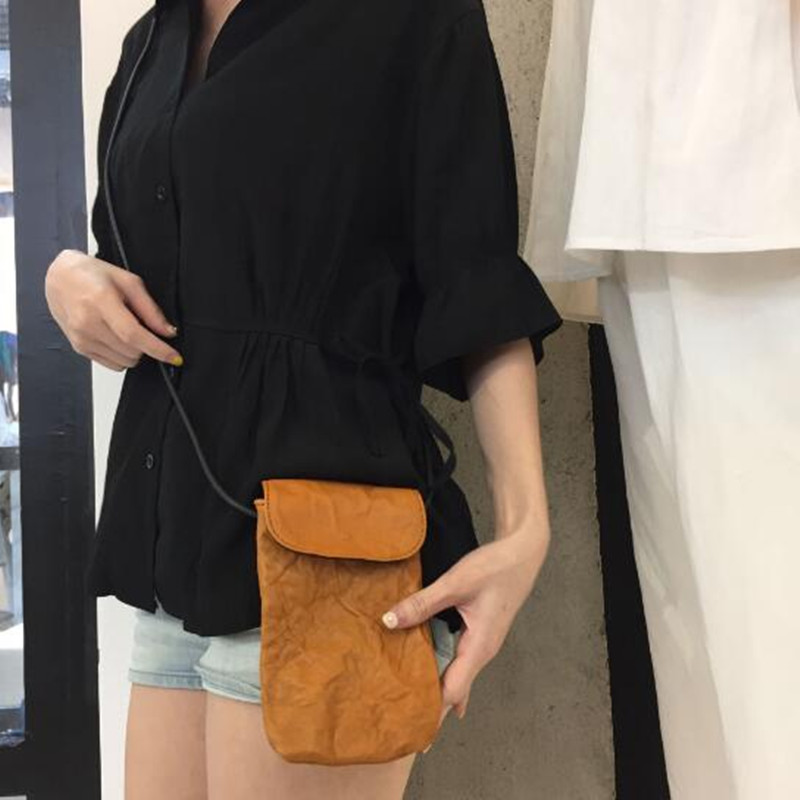 Luxury Bags In Japan - 女性のための本革の携帯電話バッグ,インフォーマルなシープスキンのバッグ,高級ブランドのデザイン,手作りのクロスオーバーバッグ