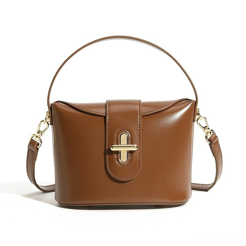 Luxury Bags Everyday - ミニマリストな日常使いのカジュアルミニクロスボディバッグ（女性用）、本革製、調節可能なストラップ、ラグジュアリーハンドバッグ、耐久性があり持ち運びやすい