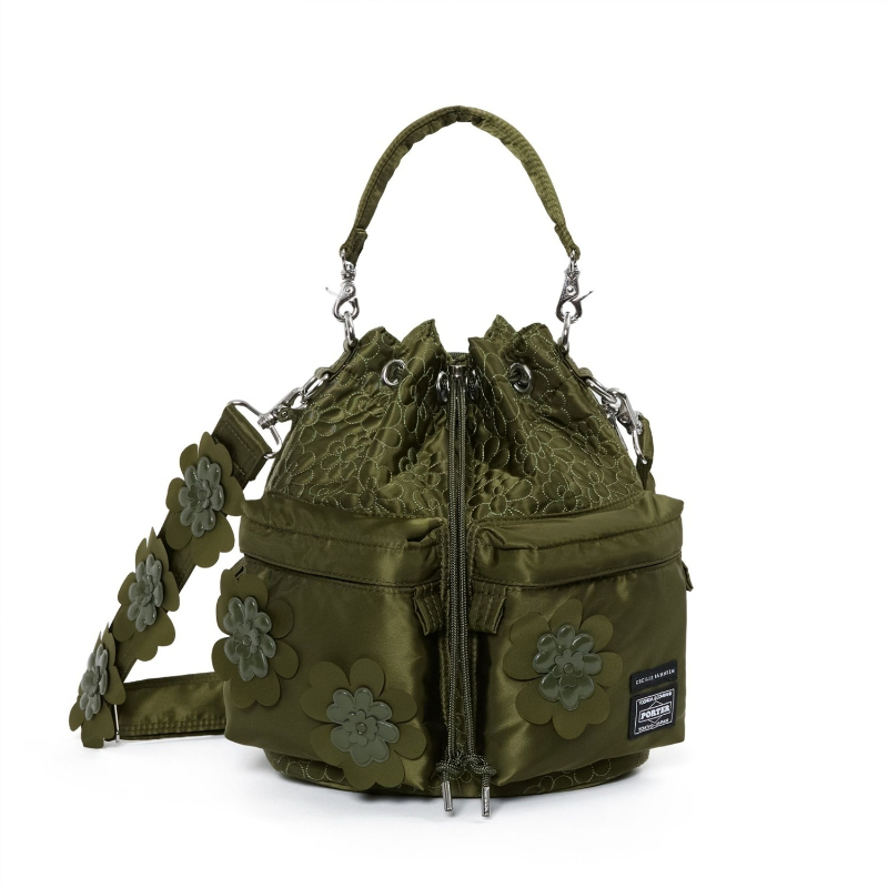 ラグジュアリー2WAYツールバッグ、和風3Dフラワーキルト巾 - Luxury Bags In Japan のレビューと価格