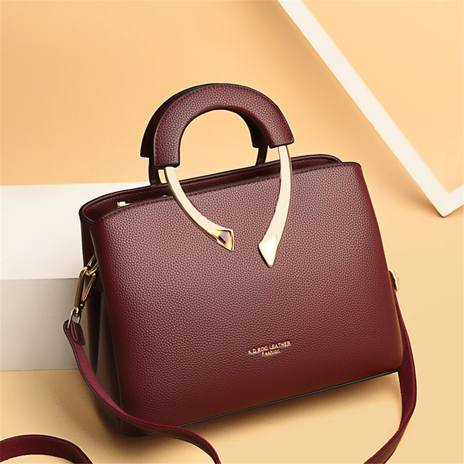本物のヴァンダーウォール高品質 Pu レザーカジュアルトート - Luxury Bags Collection のレビューと価格