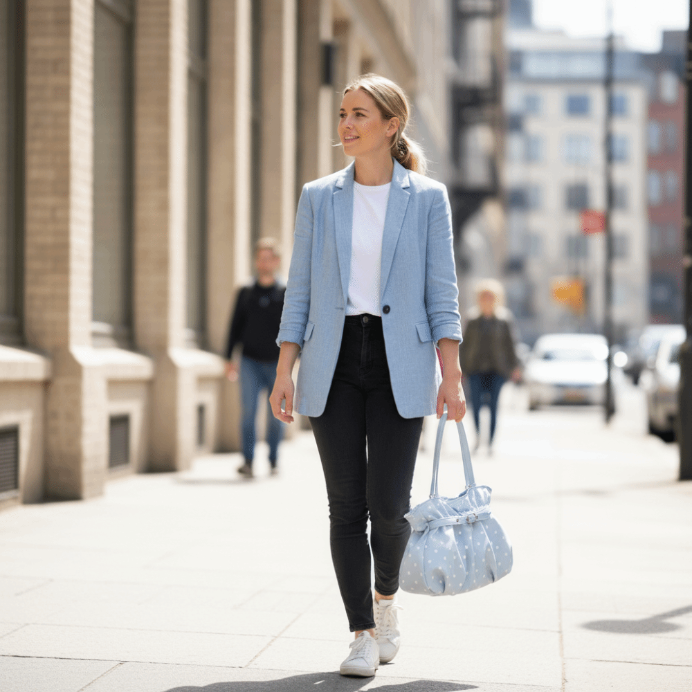 ポルカドット柄ポルカドットショルダーバッグ、ジッパー開閉、バ - Structured Handbag Top Handle のレビューと価格