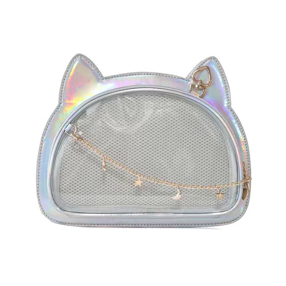 日本のかわいい猫痛バッグクロスボディ新しい高級 Pu レザー - Luxury Bags In Japan のレビューと価格