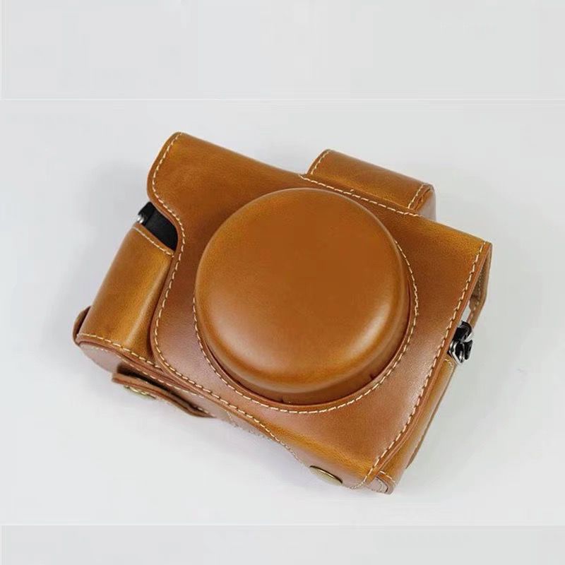 カメラ保護ケース,ストラップ付きPUレザーケース,オリンパス - Luxury Bags Videos のレビューと価格