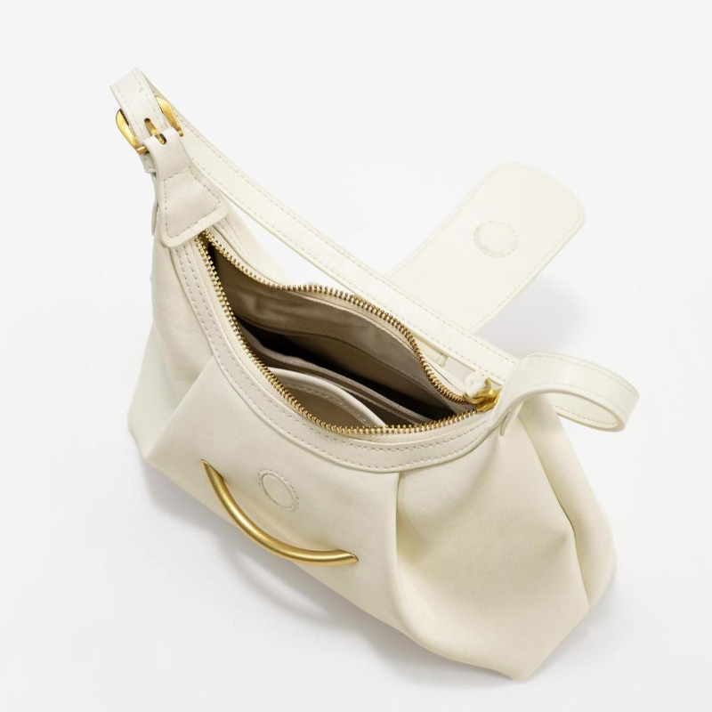 エレガントなミニマリストデザインの女性用ショルダーバッグ、柔 - Luxury Bags Everyday のレビューと価格