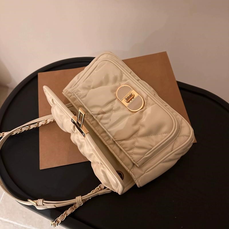 エレガントなプリーツチェーンハンドバッグ レディースファッシ - Quiet Luxury Bags Crossbody のレビューと価格