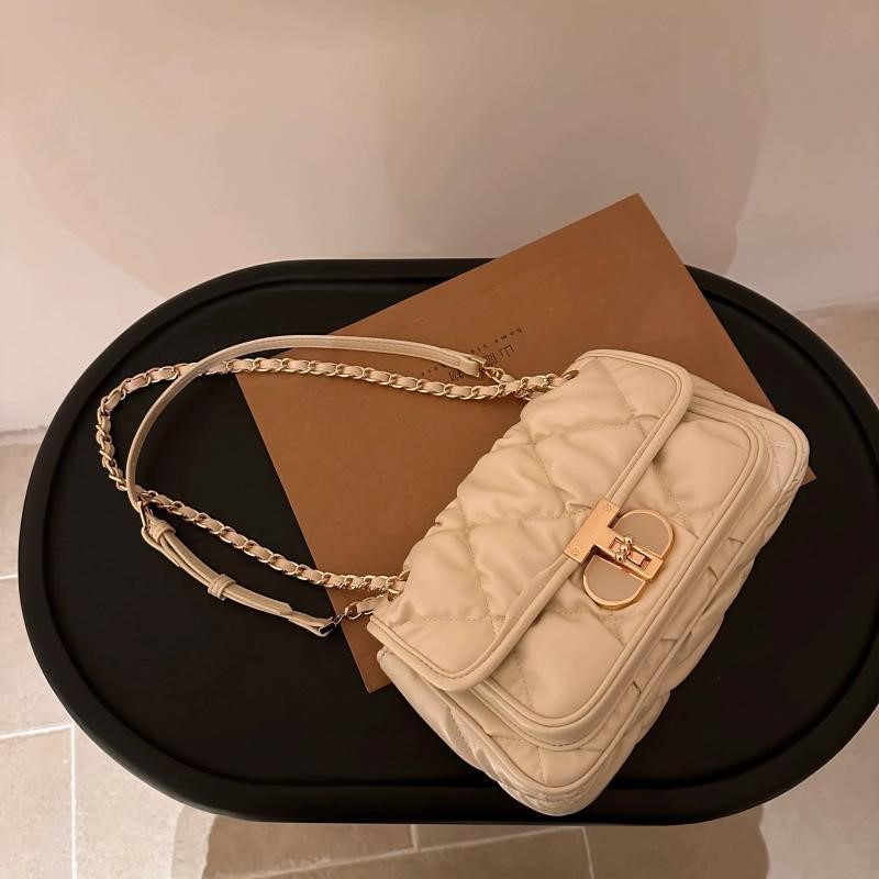 エレガントなプリーツチェーンハンドバッグ レディースファッシ - Quiet Luxury Bags Crossbody のレビューと価格