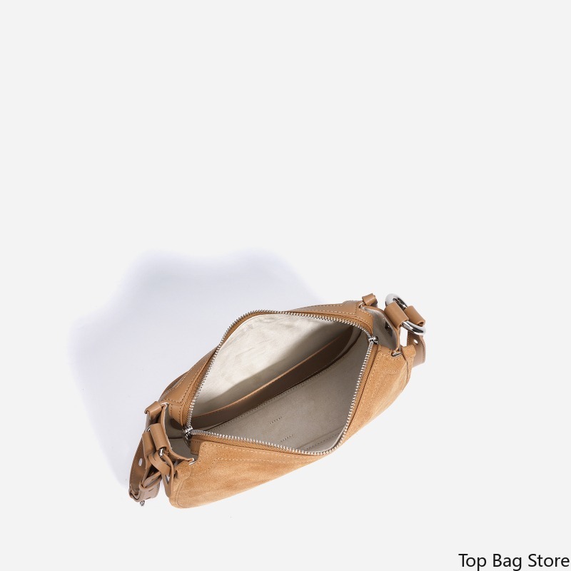 ヴィンテージ風ソフトスエードレザーショルダーバッグ レディー - Luxury Bags Everyday のレビューと価格