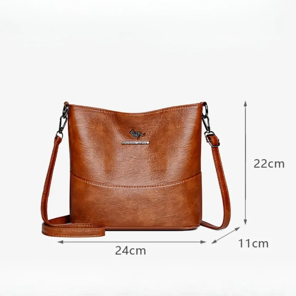 ソフト Pu レザークロスボディバッグ女性のための高級ハンド - Luxury Bags In Japan のレビューと価格