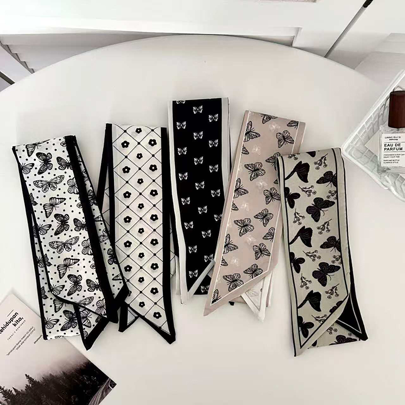 高級ブランドモデルバッグハンドバッグハンドルリボンスカーフ小 - Luxury Bags Collection のレビューと価格