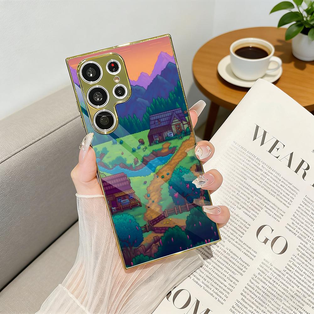 ビデオゲーム「スターデューバレー」スマホケース 高級電気メッ - Luxury Bags Videos のレビューと価格