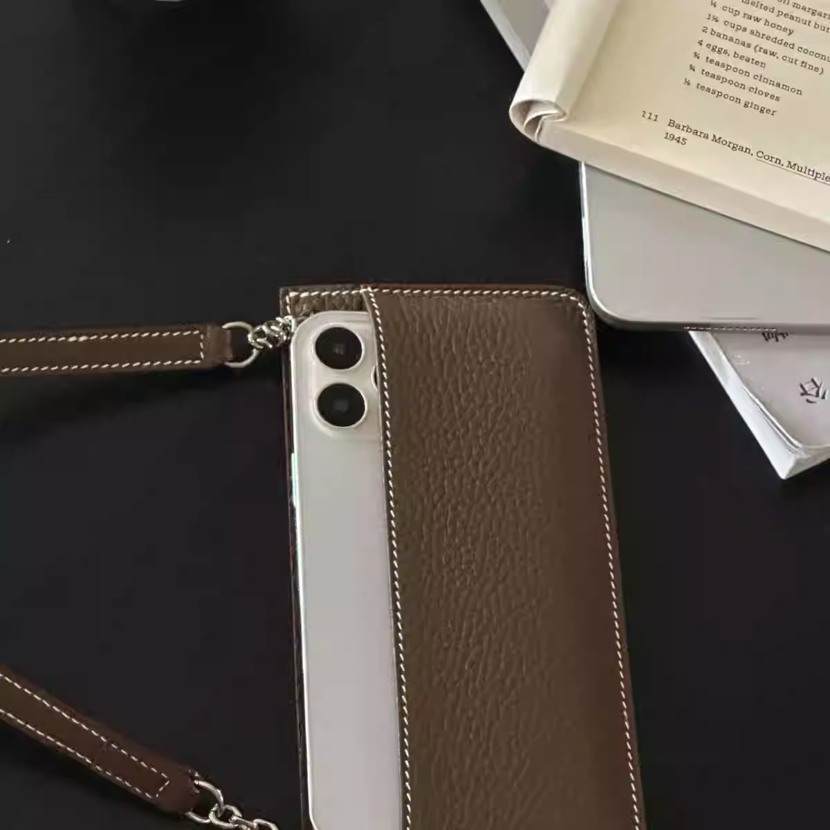 新型PUクロスボディ携帯電話バッグ、便利な多機能パスポートカ - Accordion Wallet Zip のレビューと価格