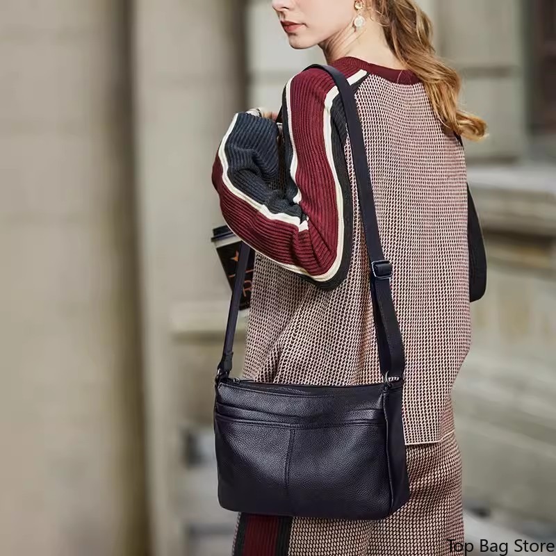 本革ホーボーバッグ レディース 大きめ デイリーショルダーバ - Quiet Luxury Bags Crossbody のレビューと価格
