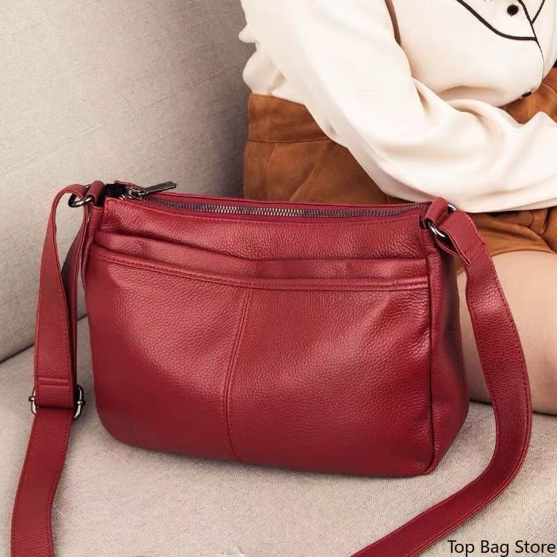 本革ホーボーバッグ レディース 大きめ デイリーショルダーバ - Quiet Luxury Bags Crossbody のレビューと価格