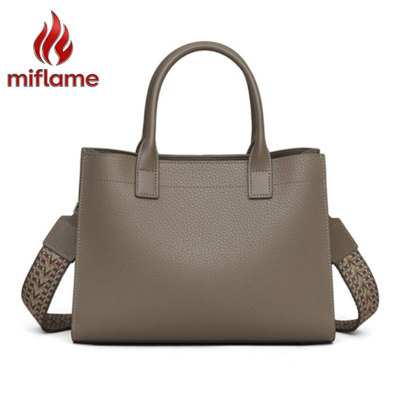 本革サッチェルバッグ レディース 通勤 ショルダーバッグ ト - Structured Handbag Top Handle のレビューと価格