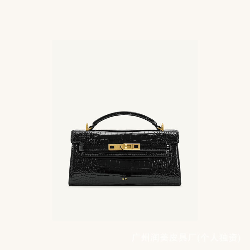 JW PEI Noor レディース クロコ型押しレザー トッ - Structured Handbag Top Handle のレビューと価格
