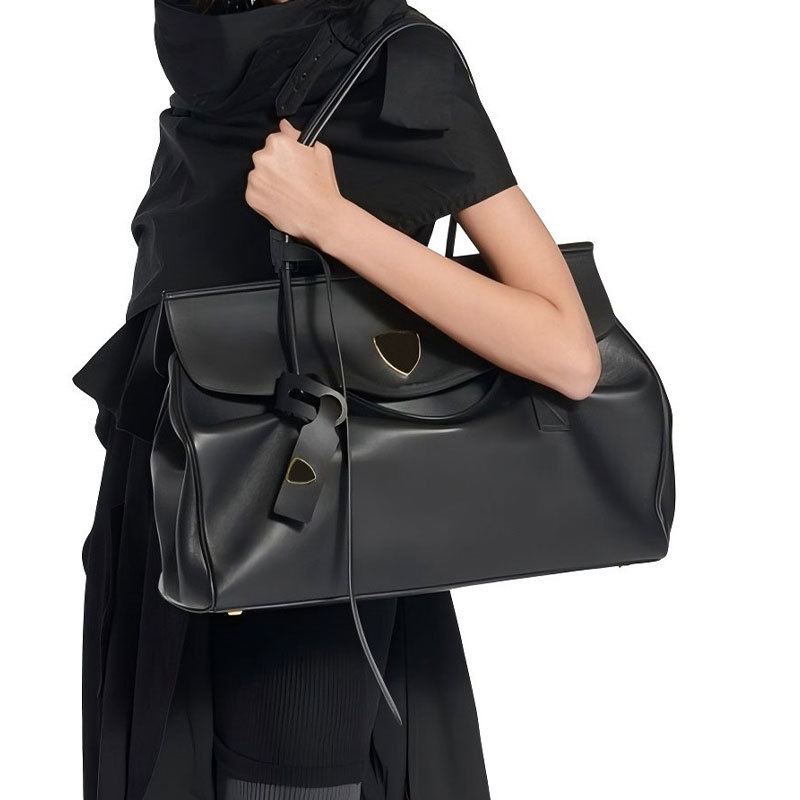 大容量ショッパーバッグカジュアルファッショナブルなトップハン - Luxury Bags Everyday のレビューと価格