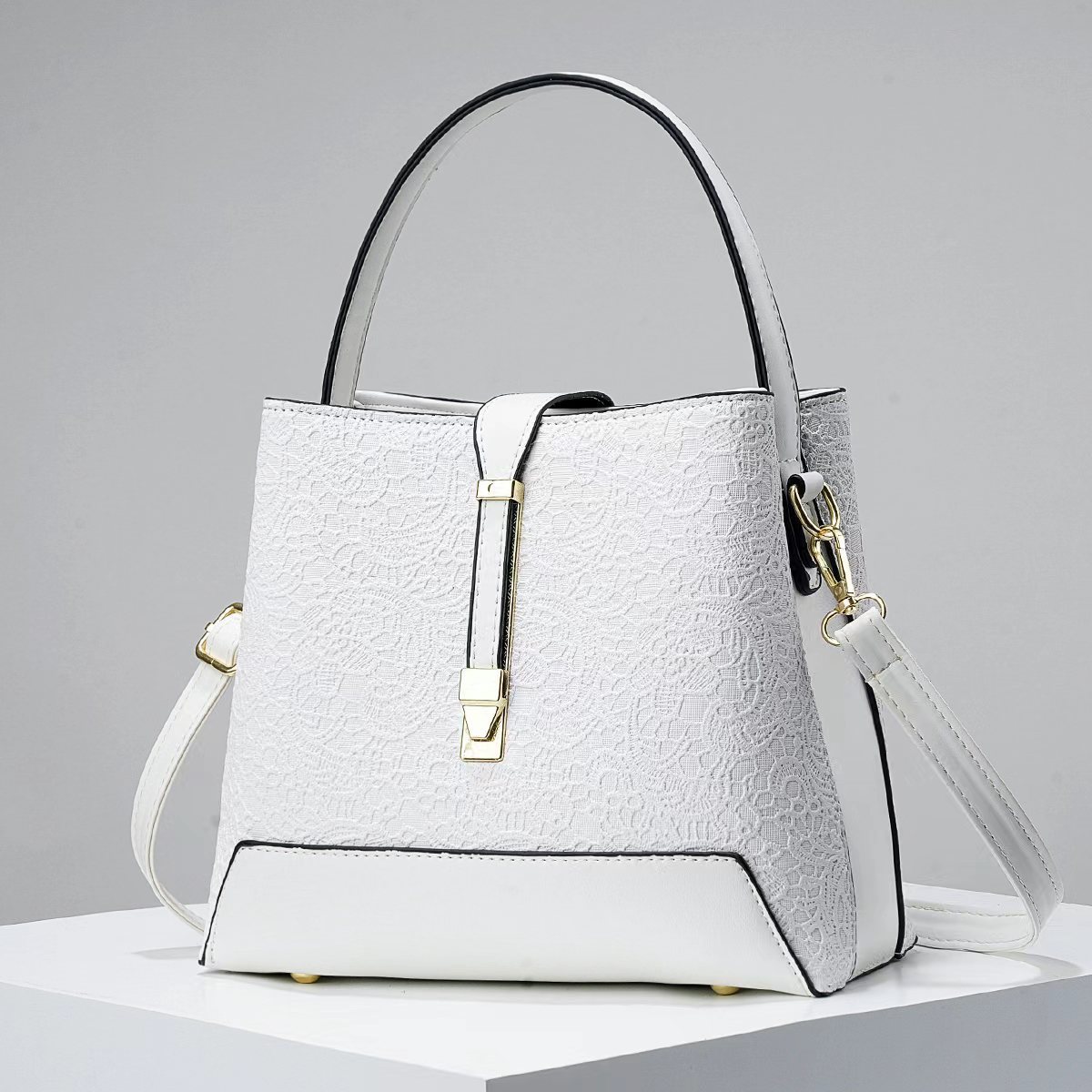 新しい高級トートバッグレザー上品なハンドバッグプロフェッショ - Luxury Bags Collection のレビューと価格
