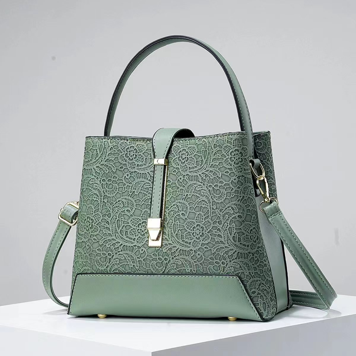新しい高級トートバッグレザー上品なハンドバッグプロフェッショ - Luxury Bags Collection のレビューと価格