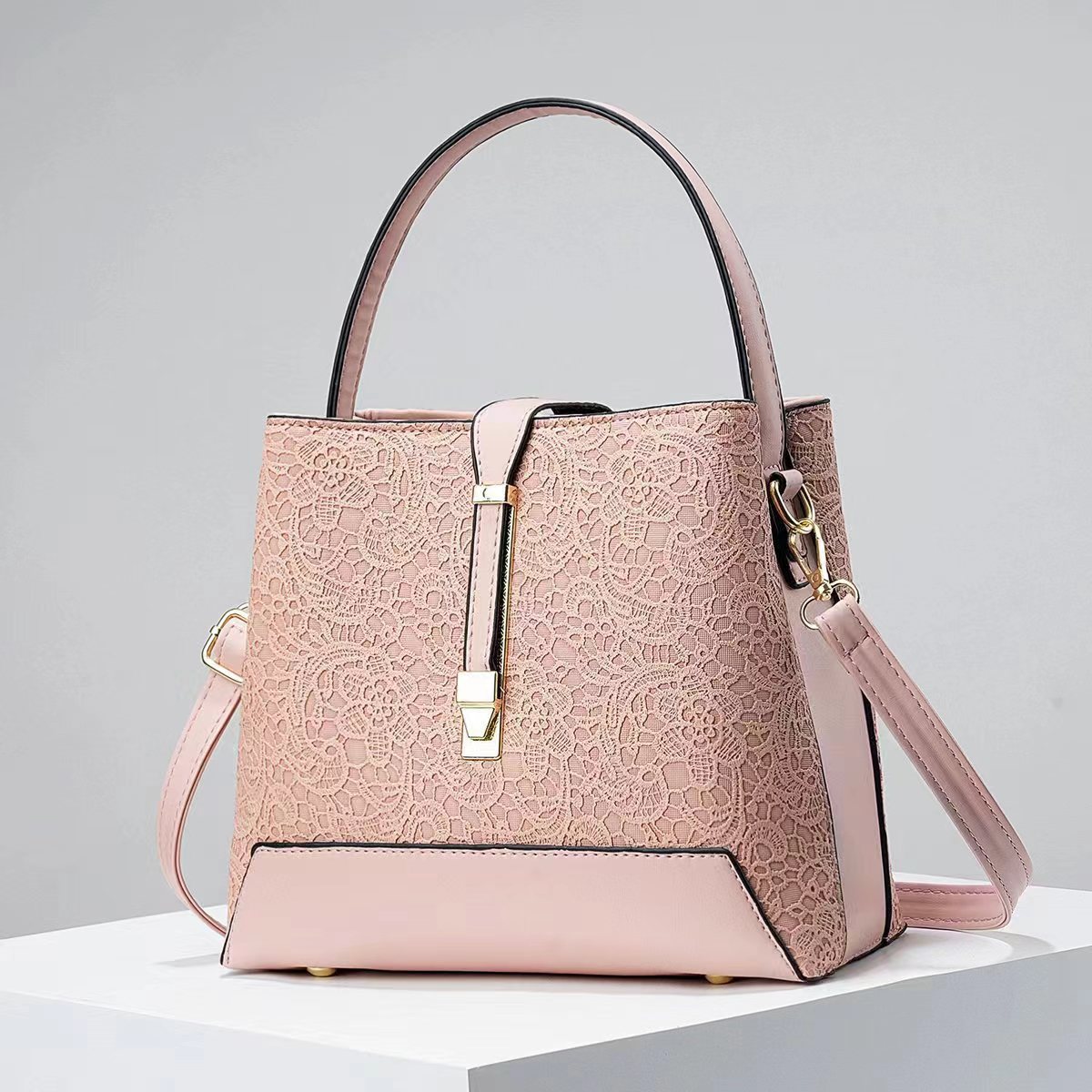新しい高級トートバッグレザー上品なハンドバッグプロフェッショ - Luxury Bags Collection のレビューと価格
