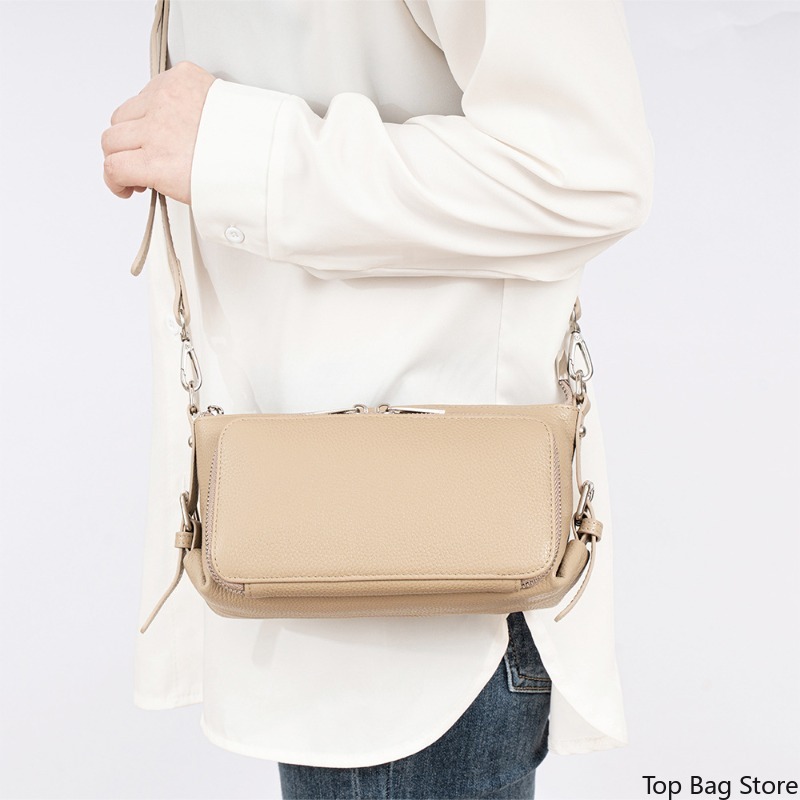 本革ホーボーバッグ レディース 大容量 デイリー クロスボデ - Quiet Luxury Bags Crossbody のレビューと価格