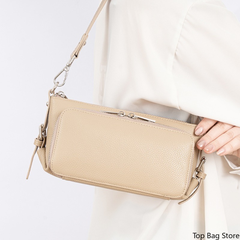 本革ホーボーバッグ レディース 大容量 デイリー クロスボデ - Quiet Luxury Bags Crossbody のレビューと価格