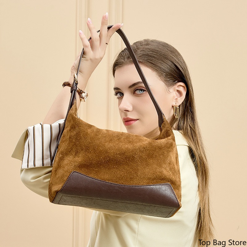 ミニマリストな日常使いの女性用ショルダーバッグ、柔らかな本革 - Luxury Bags Everyday のレビューと価格