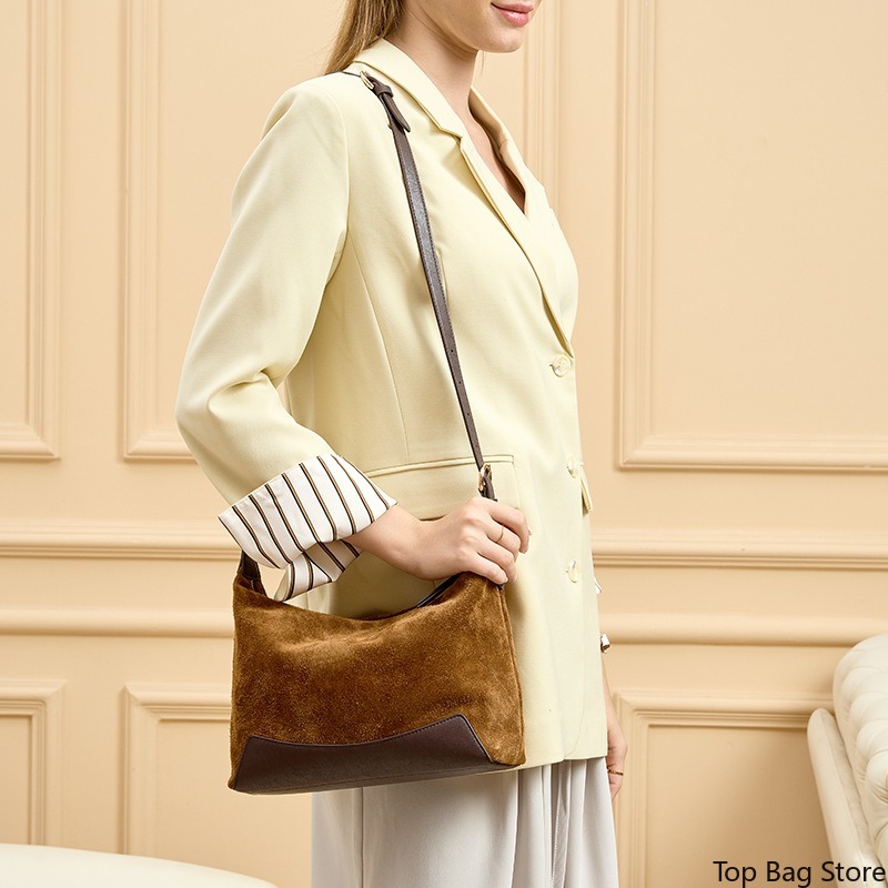 ミニマリストな日常使いの女性用ショルダーバッグ、柔らかな本革 - Luxury Bags Everyday のレビューと価格
