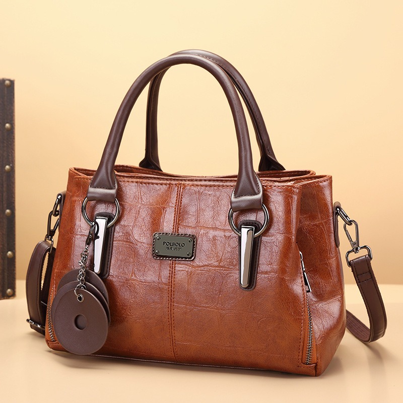 時代を超越したヴィンテージクロスボディバッグ 女性用 本革シ - Luxury Bags Everyday のレビューと価格
