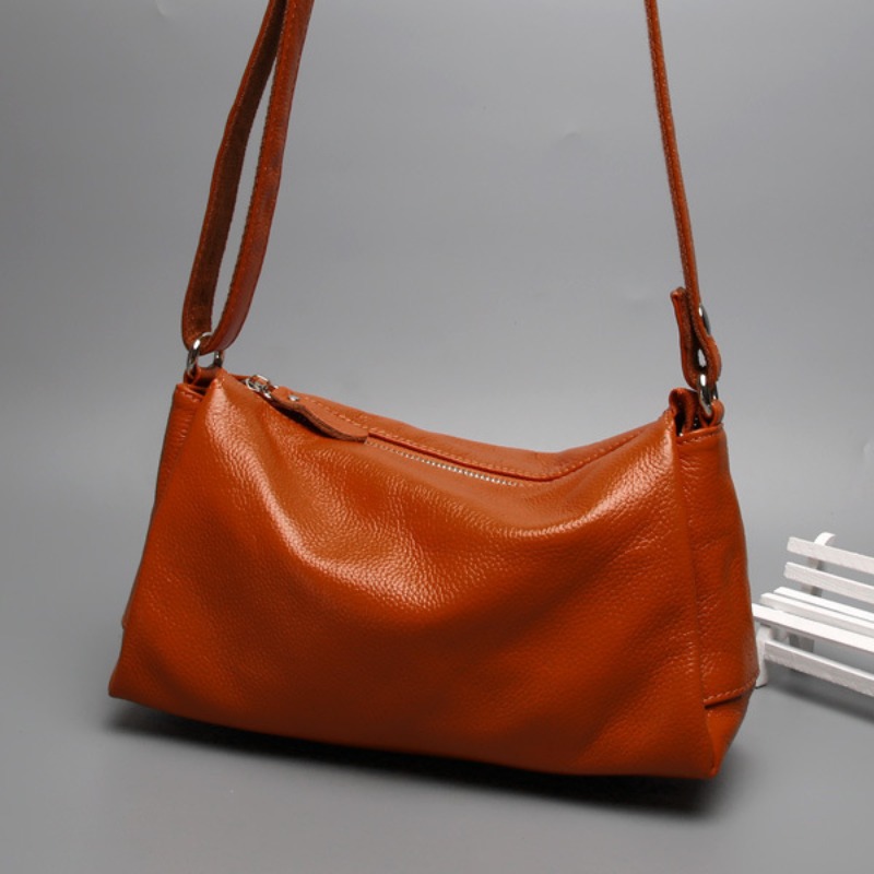 本革クロスボディバッグ レディース ソフトレザーショルダーバ - Quiet Luxury Bags Crossbody のレビューと価格