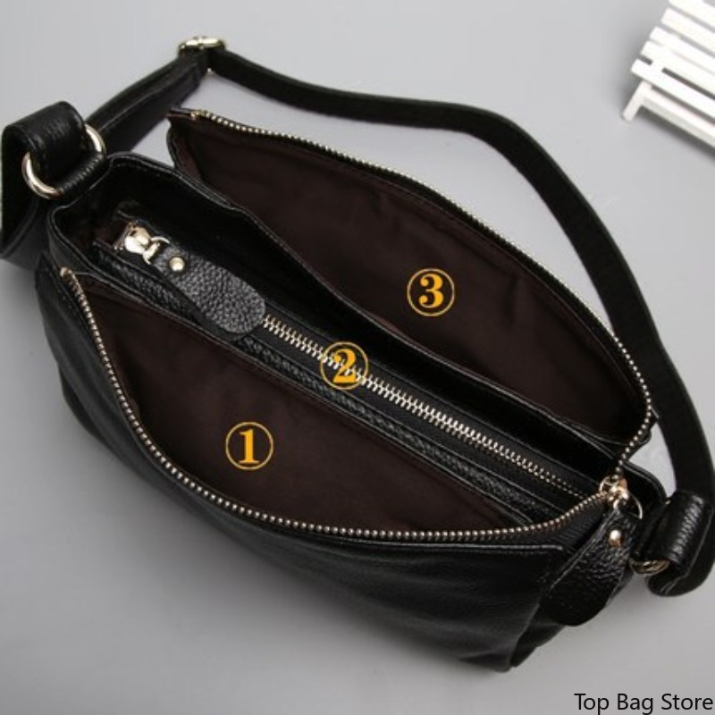 本革クロスボディバッグ レディース ソフトレザーショルダーバ - Quiet Luxury Bags Crossbody のレビューと価格
