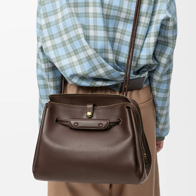 高級クロスボディショルダーバッグ、大容量ソフトレザーレディー - Luxury Bags Everyday のレビューと価格