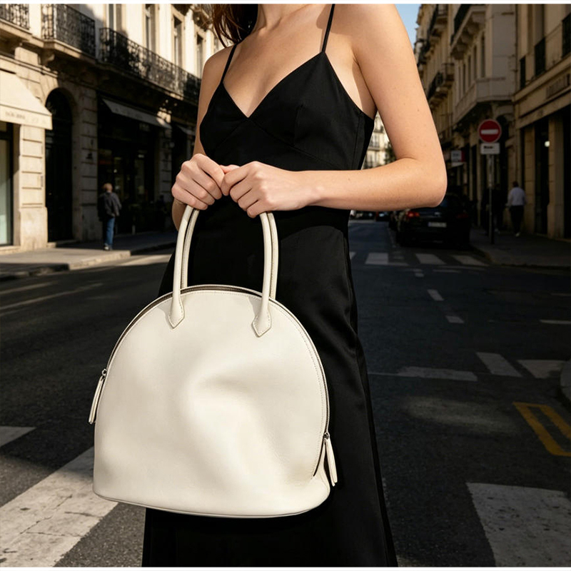 ファッション高級貝殻ショルダーバッグ韓国スタイルソリッドカラ - Luxury Bags Collection のレビューと価格