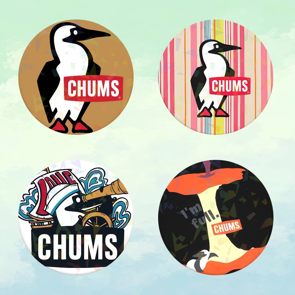 ファッションクラシック C-Chums 豪華なバッジブローチ - Luxury Bags In Japan のレビューと価格
