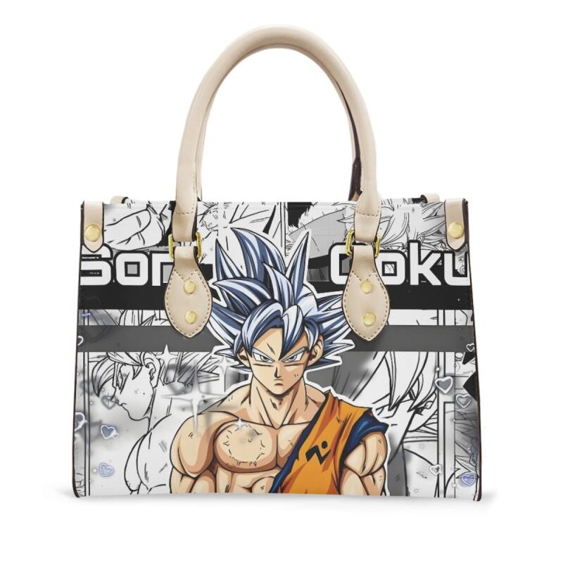 アニメドラゴンボールバッグ女性 Pu レザーハンドバッグ孫悟 - Luxury Bags In Japan のレビューと価格