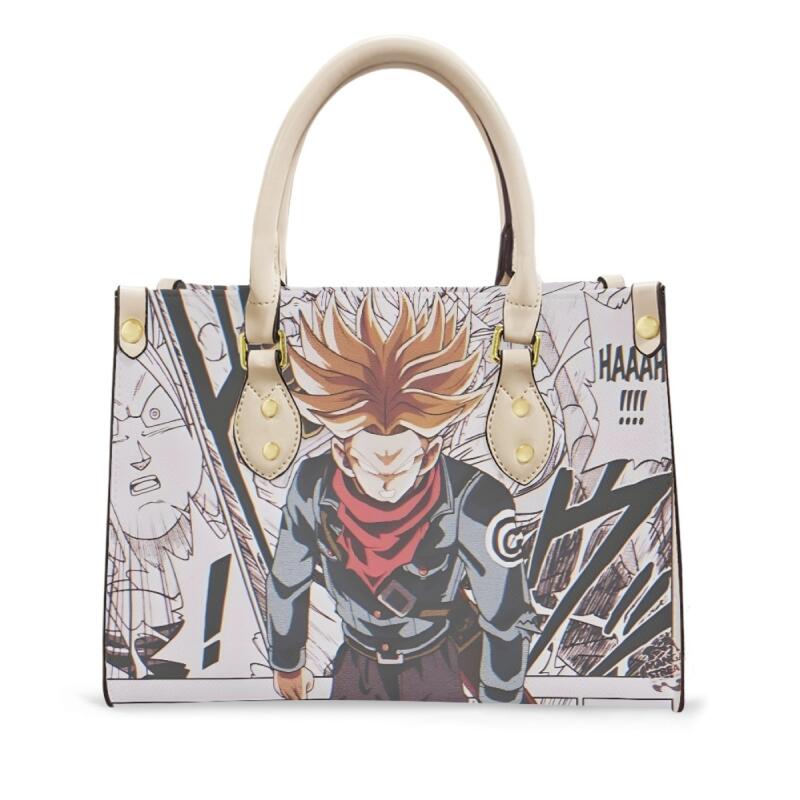 アニメドラゴンボールバッグ女性 Pu レザーハンドバッグ孫悟 - Luxury Bags In Japan のレビューと価格
