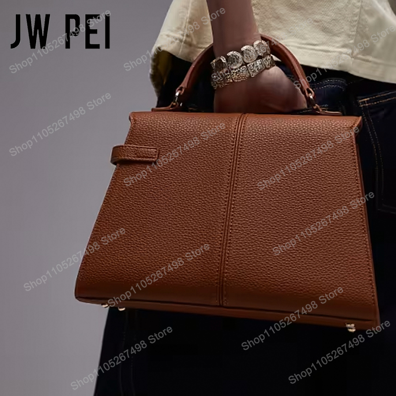 JW PEI Elise レディース 本革 トップハンドルバ - Quiet Luxury Bags Tote のレビューと価格